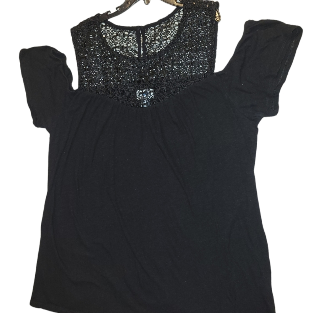 Black old navy top